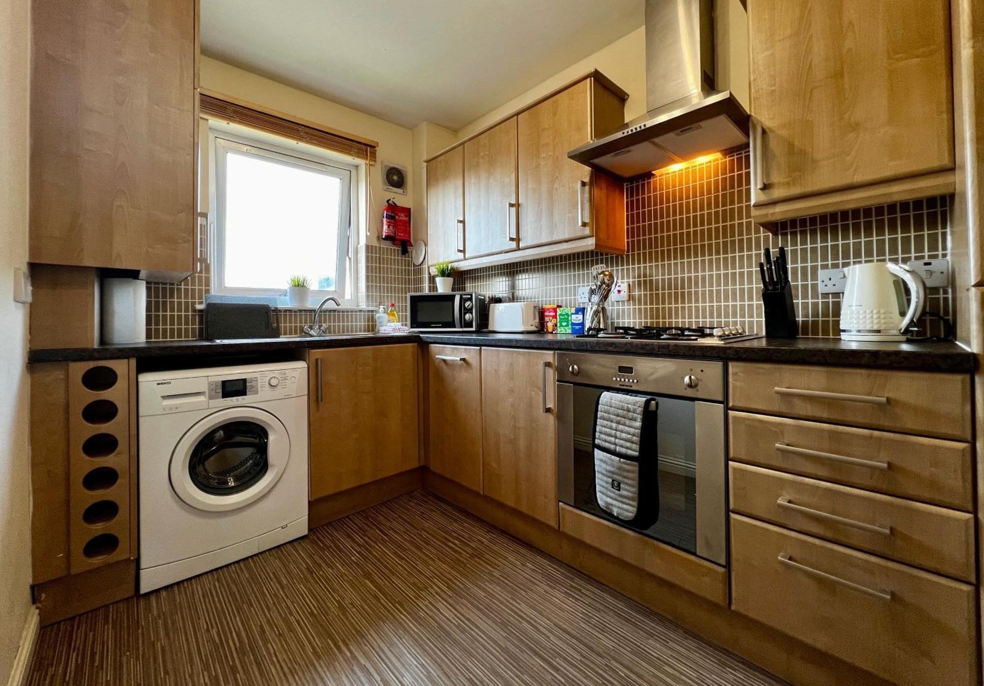Stylish Modern Flat With Juliet Balcony & Parking Διαμέρισμα Γλασκώβη Εξωτερικό φωτογραφία