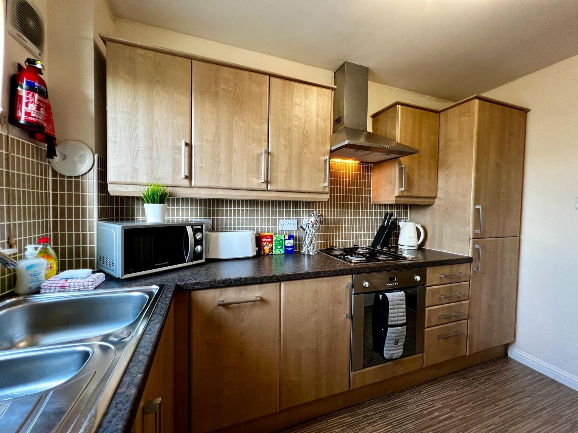 Stylish Modern Flat With Juliet Balcony & Parking Διαμέρισμα Γλασκώβη Εξωτερικό φωτογραφία